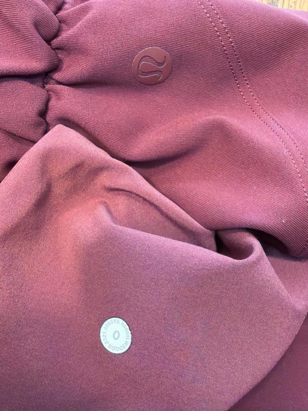 Lululemon Maroon Jogger Pants - Picture 6 of 6
